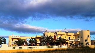 Palladion Hotel Paralia Kourna Εξωτερικό φωτογραφία